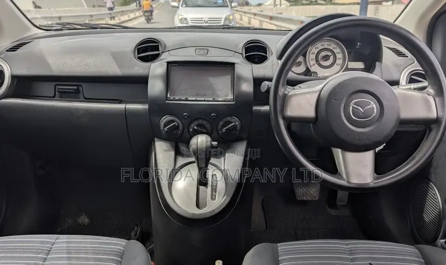 Mazda Demio 2011 White
