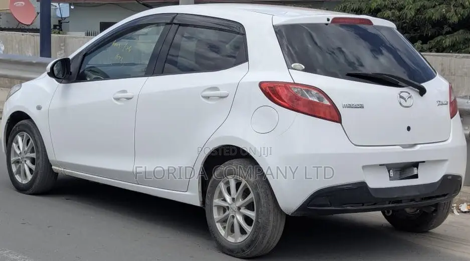 Mazda Demio 2011 White