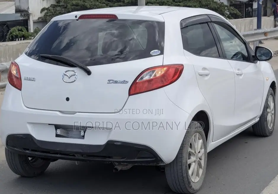 Mazda Demio 2011 White