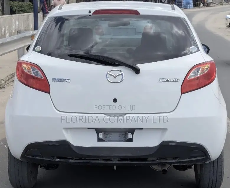 Mazda Demio 2011 White