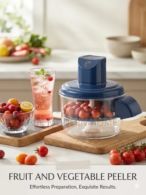 Efficient Fruit Vegetable Peeler – Make Prep Easy!