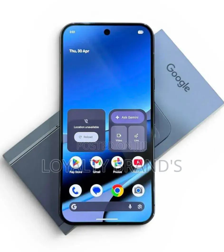 New Google Pixel 10 Pro XL 256 GB