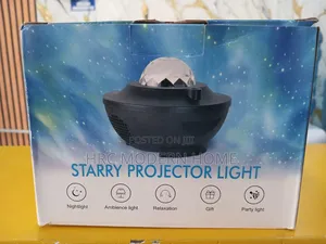 Star Galaxy Projector – Night Light Ambience Mood Lamp For Home/Part