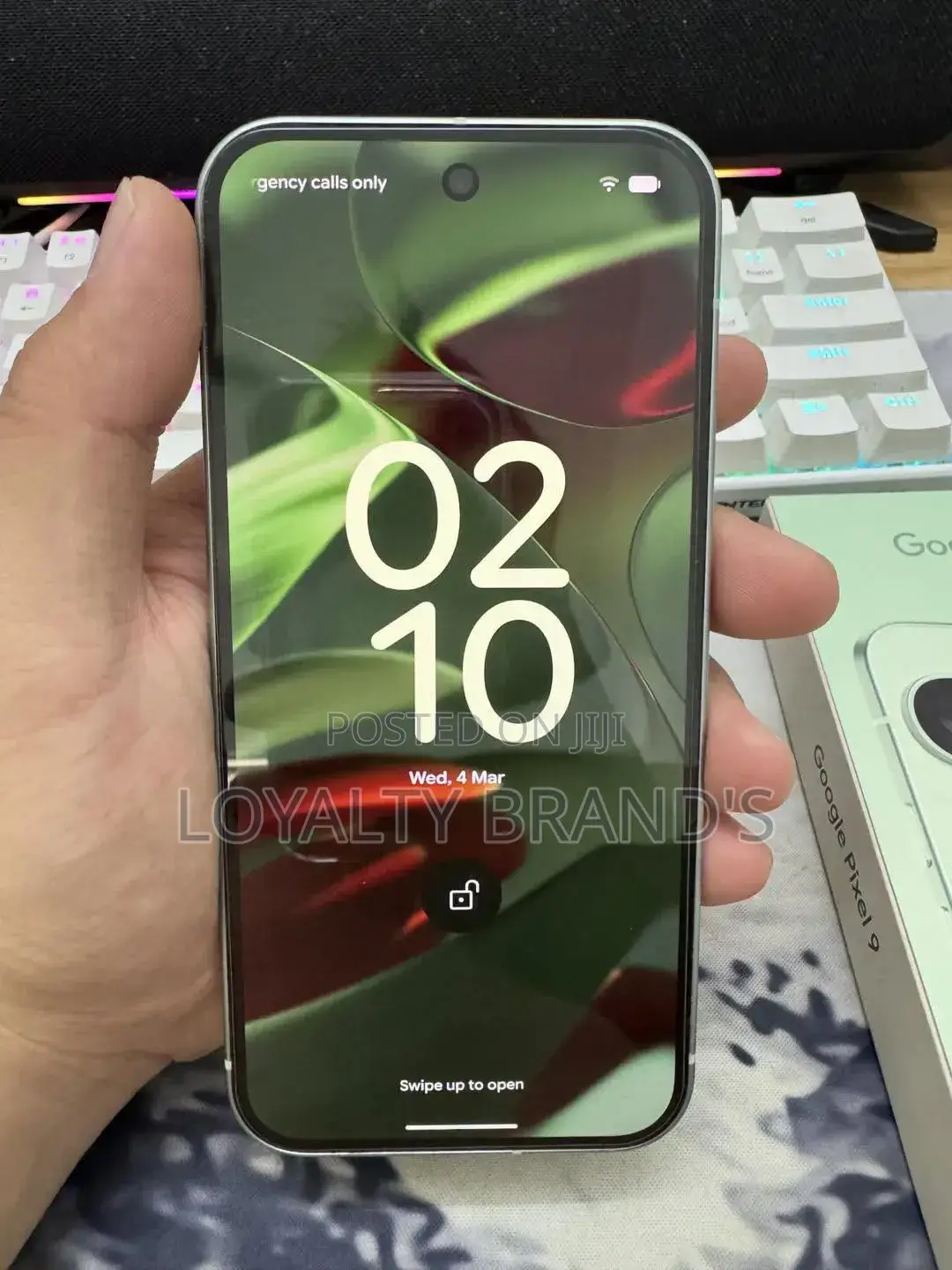 New Google Pixel 9 256 GB