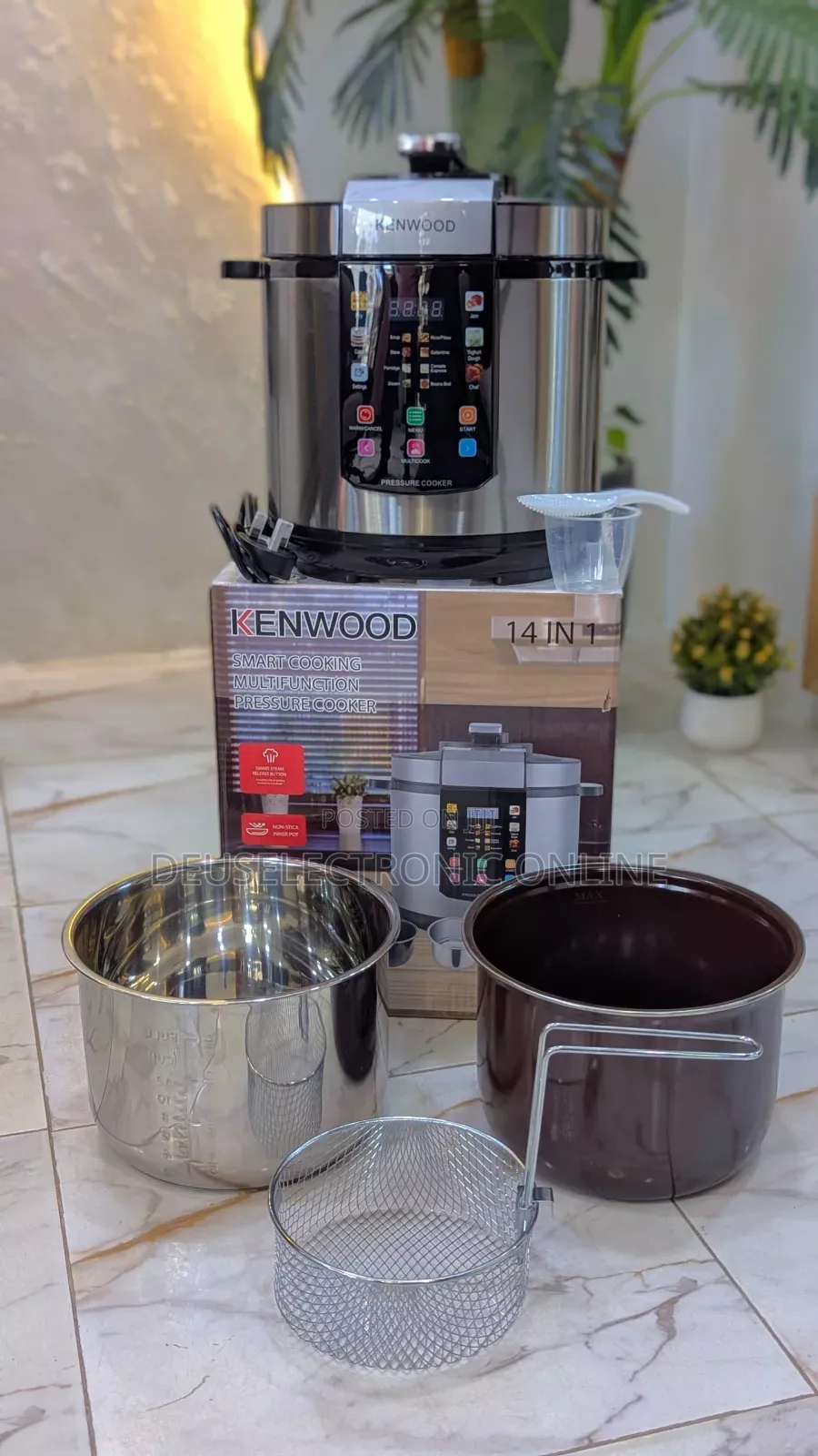 Kenwood Pressure Cooker 7l