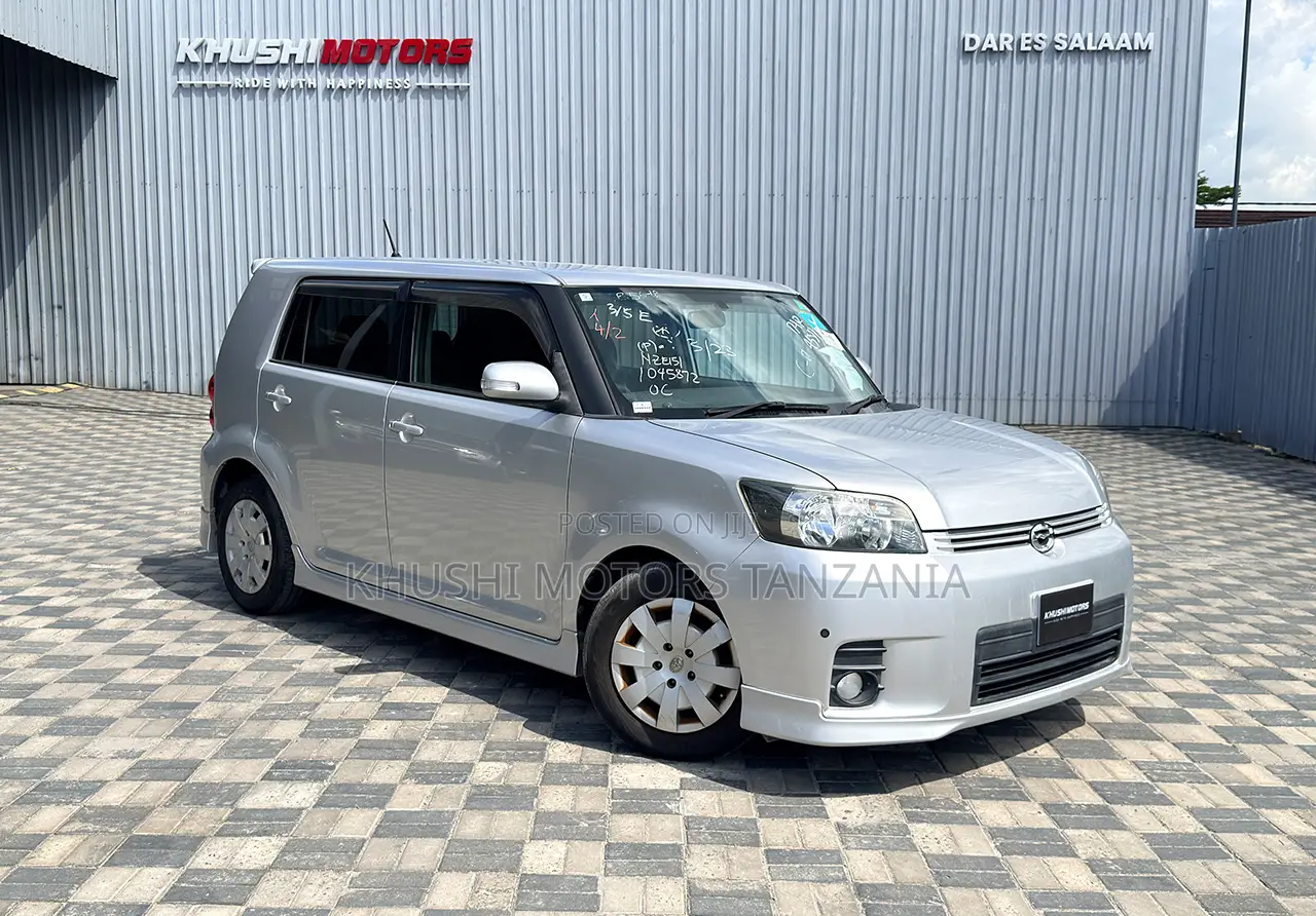 Toyota Corolla Rumion 2008 Silver