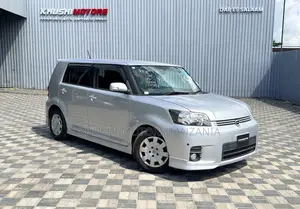 Toyota Corolla Rumion 2008 Silver