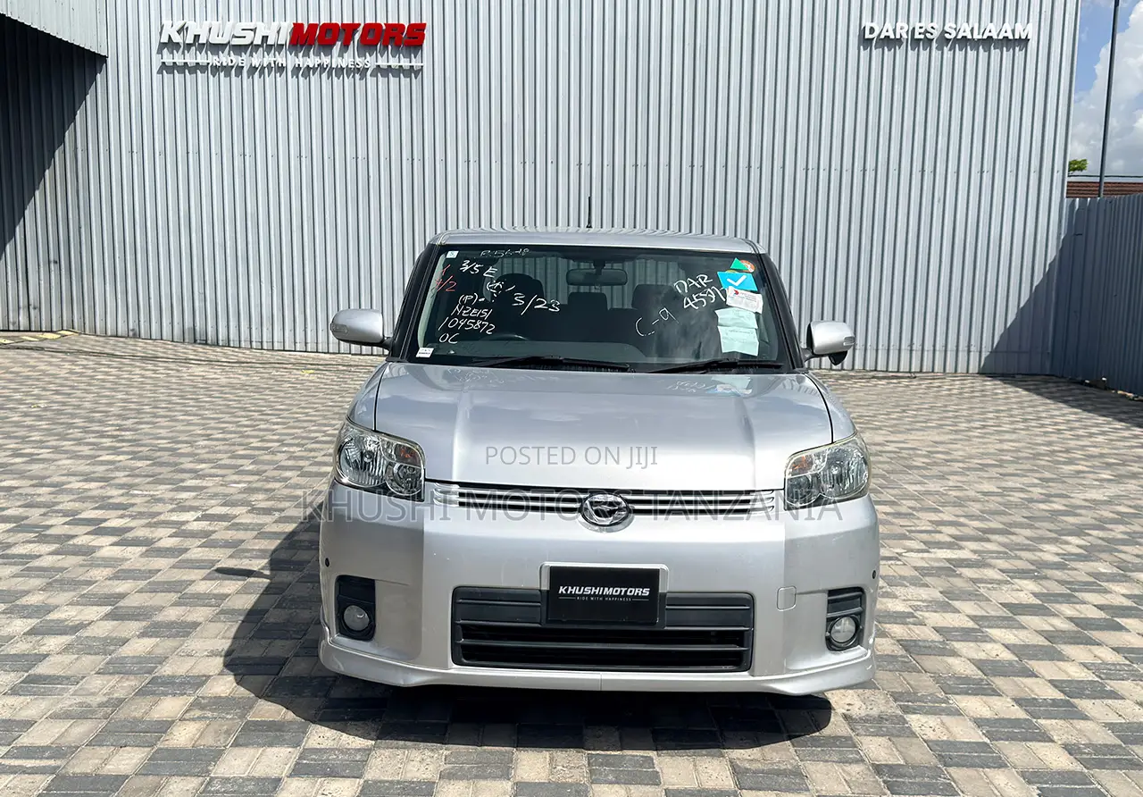 Toyota Corolla Rumion 2008 Silver