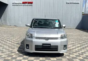 Toyota Corolla Rumion 2008 Silver