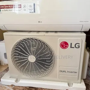Lg 24000 Btu Inverter Air Condition With Built-in Wi-Fi Smart Control