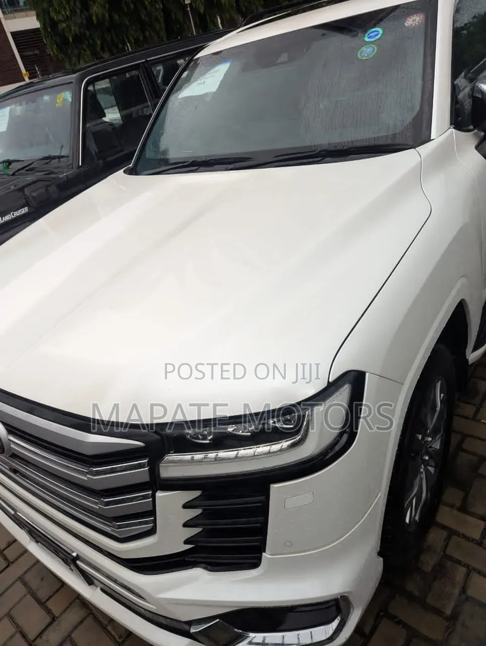 New Toyota Land Cruiser Prado 2.8 2024 White