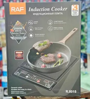 Raf R.8015 Induction Cookerfeaturing