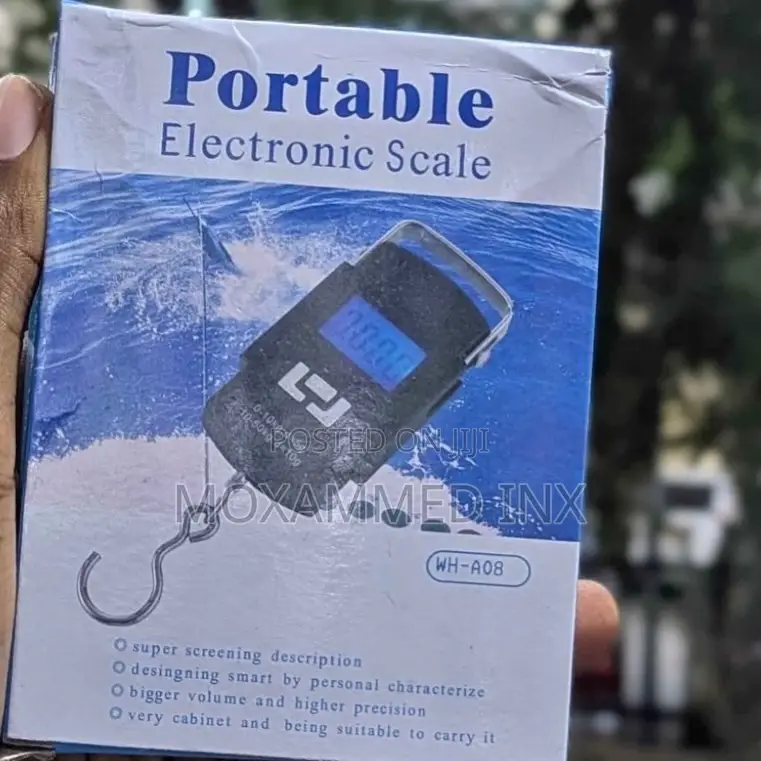 Wh-A08 Portable Electronic