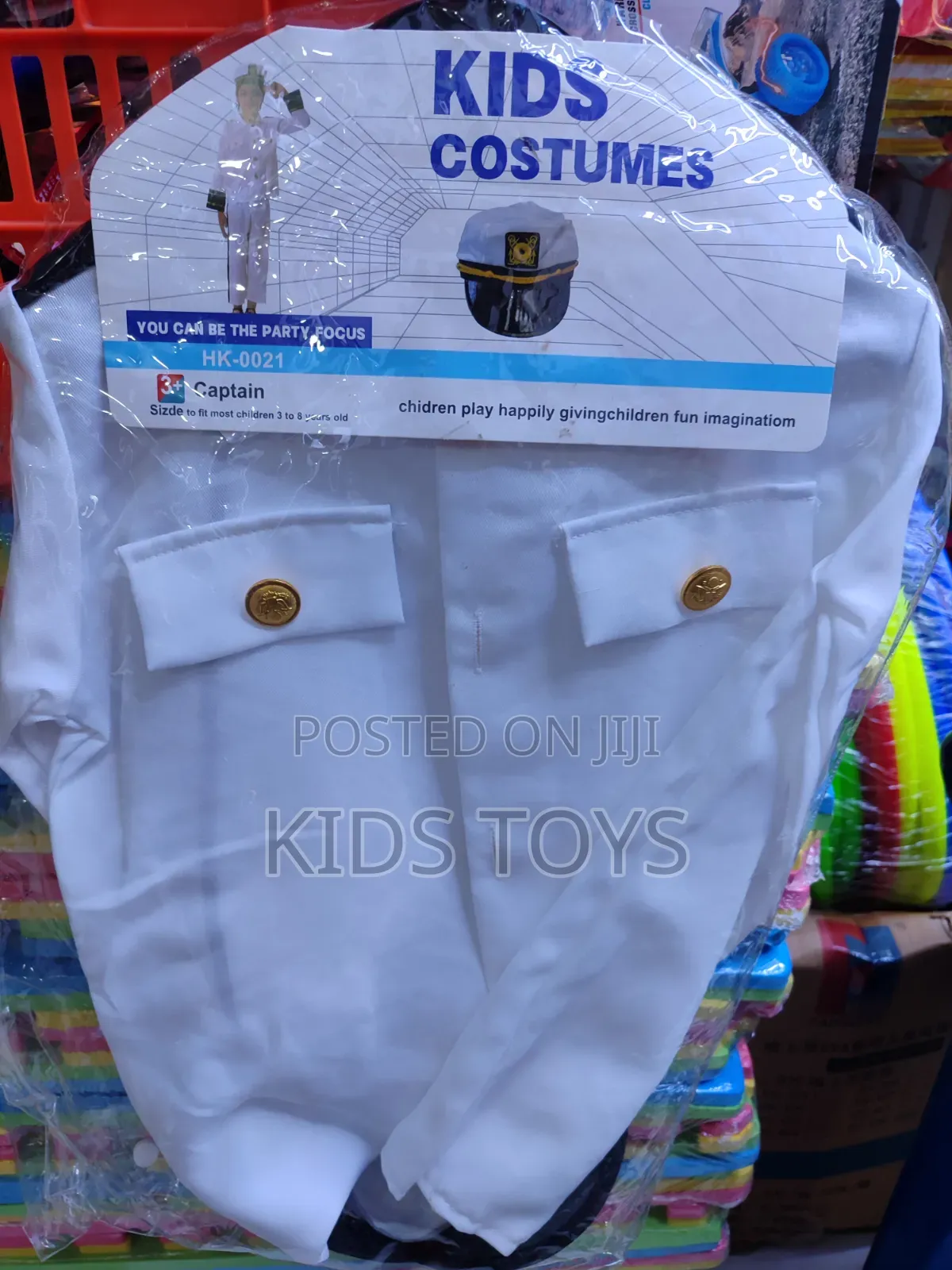 White Pilot Costume