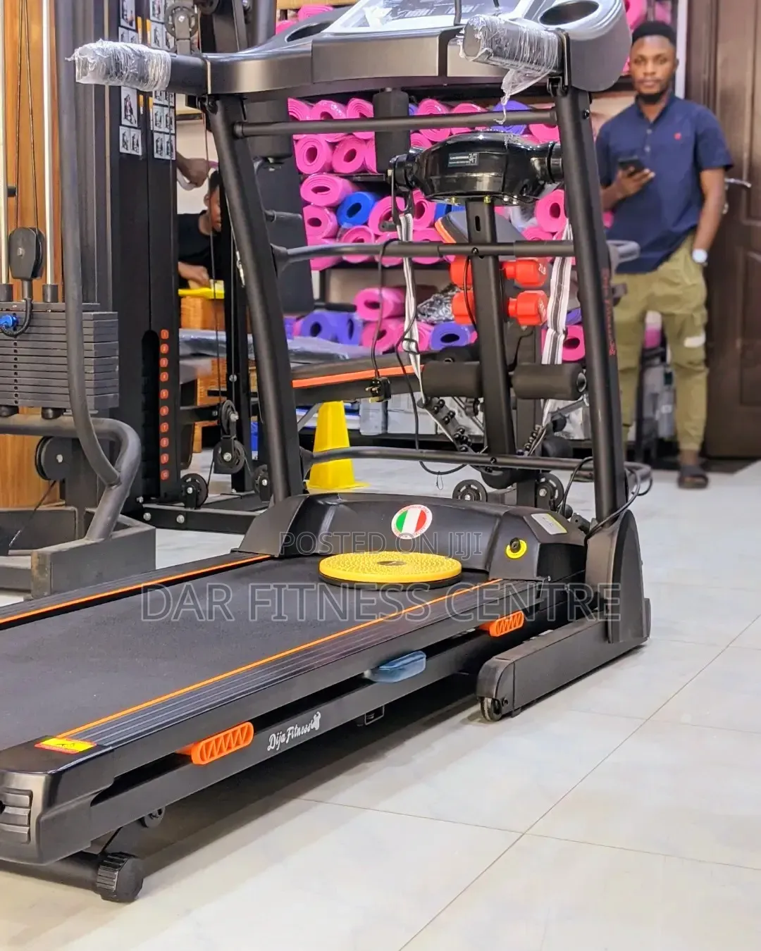 130kg Treadmill With Massage
