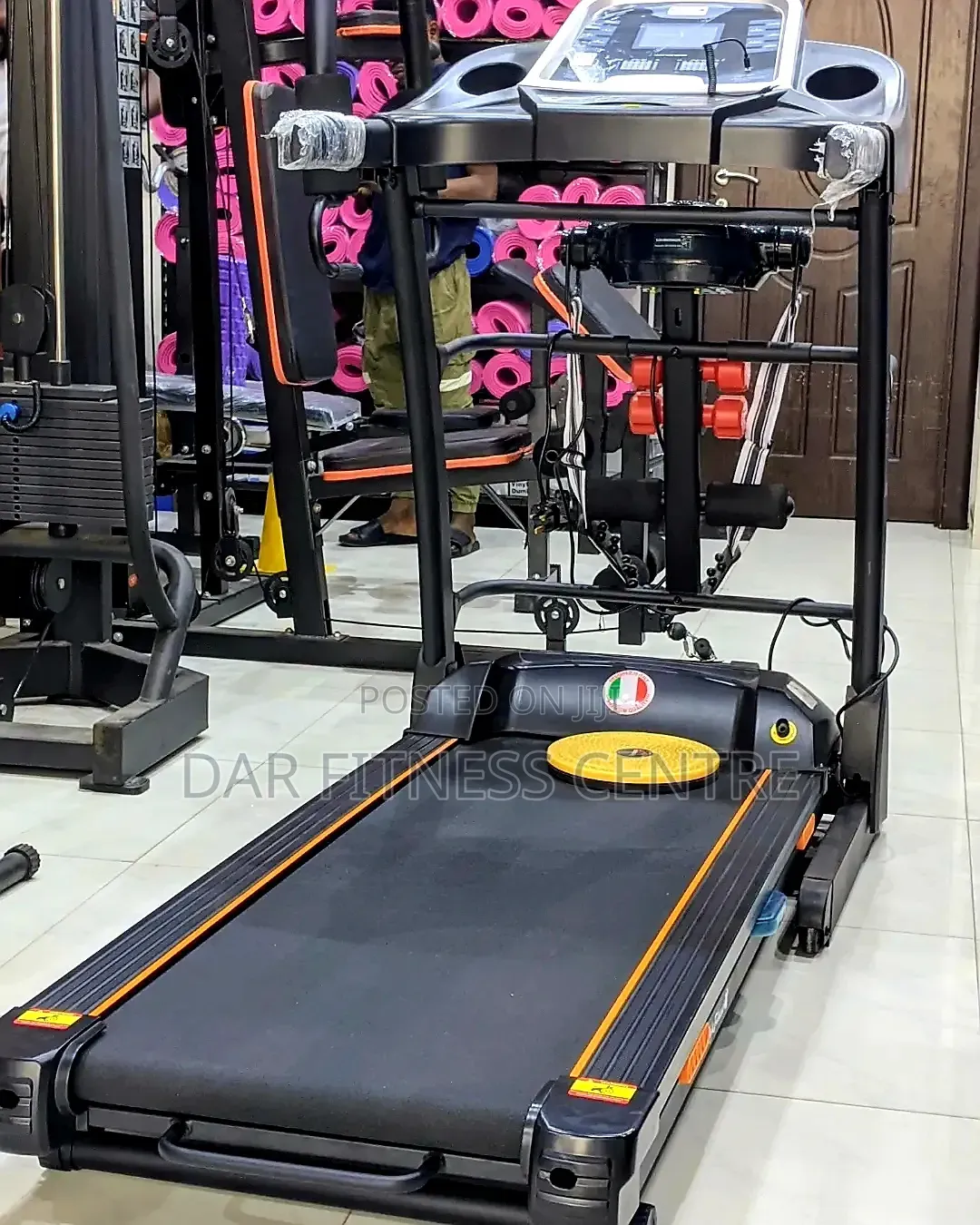 130kg Treadmill With Massage