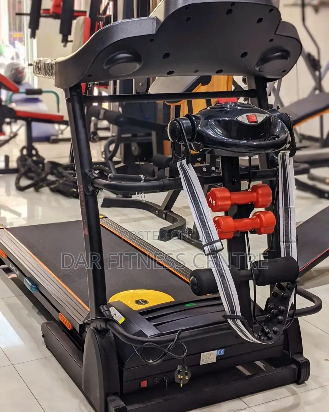130kg Treadmill With Massage