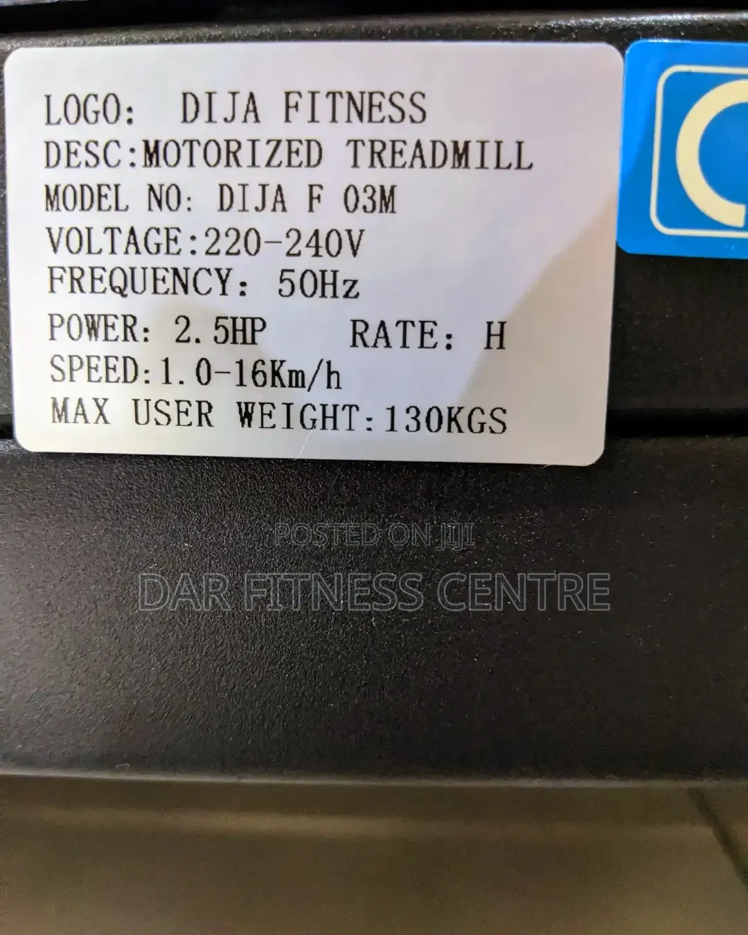 130kg Treadmill With Massage