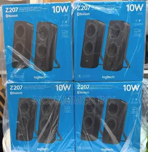 Logitech Z207 Bluetooth Stereo Computer Speakerswith 10w Peak