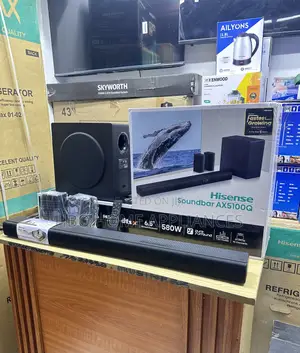 Hisense Soundbar Ax5100q (580w)