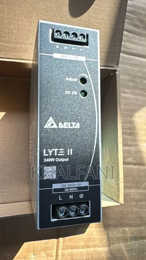 Power Supply ( Delta//Siemens //Mean Well (Mw))