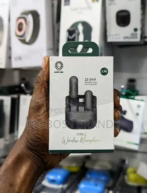 Green Lion Mic Single Noise Cancel