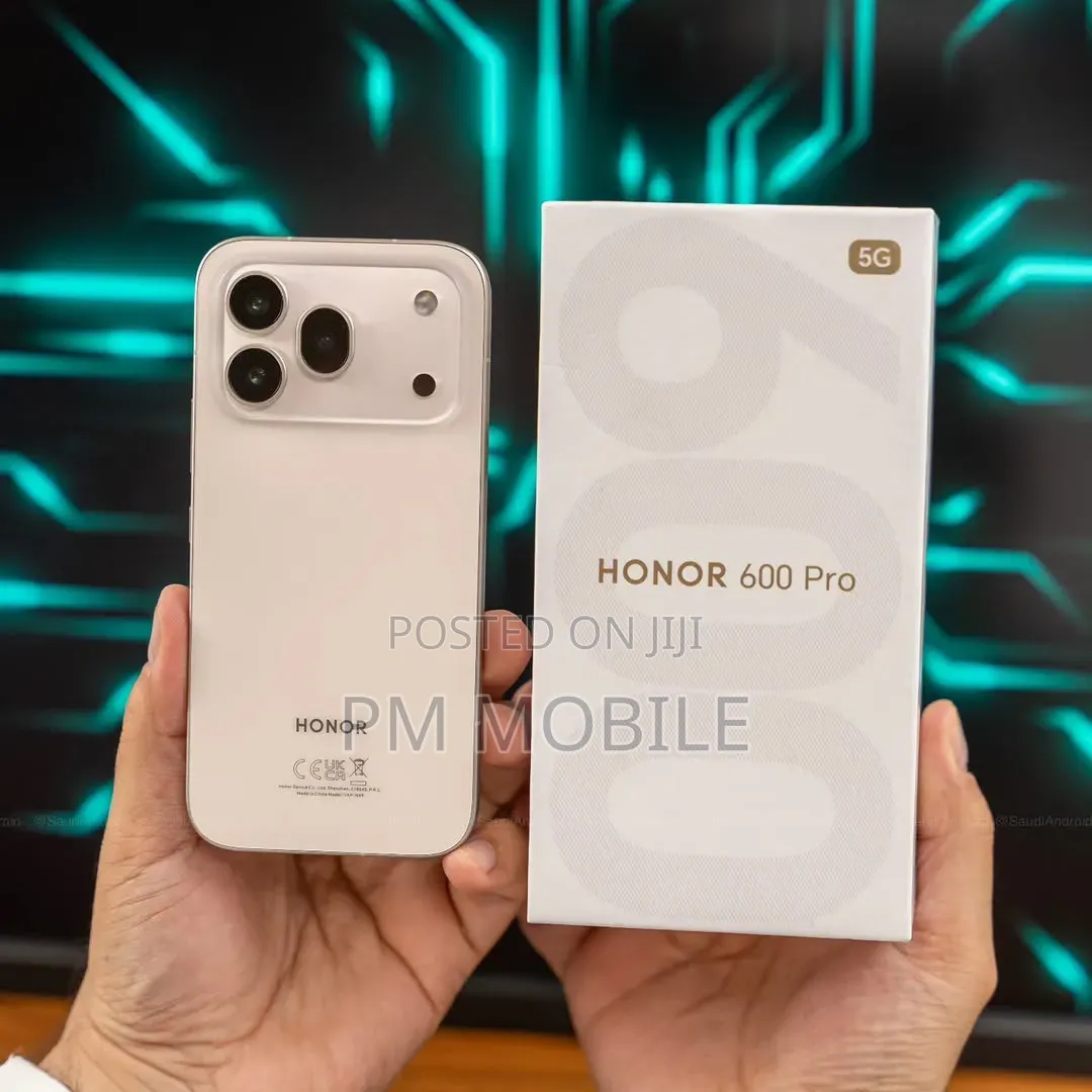New Honor 600 Pro 512 GB