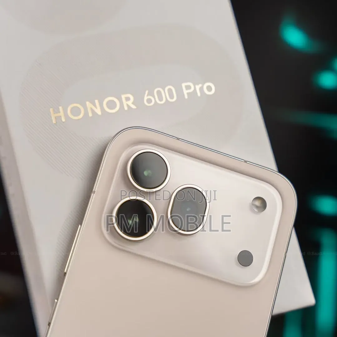 New Honor 600 Pro 512 GB