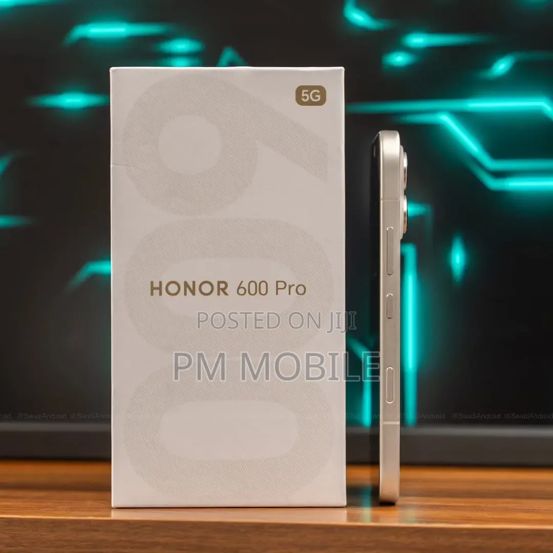 New Honor 600 Pro 512 GB