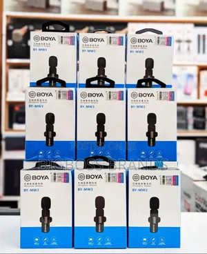 Boya Single Mic Type C iPhone Rechagable Wireless 30m Range