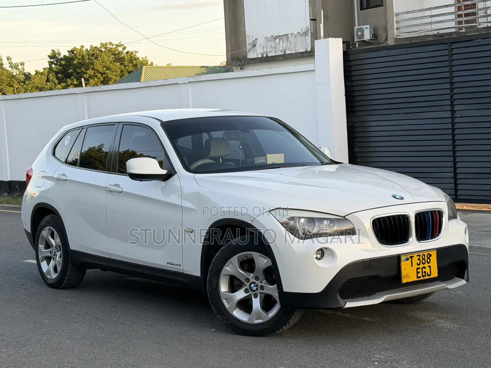 BMW X1 2012 White