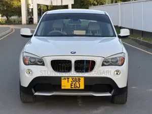 BMW X1 2012 White
