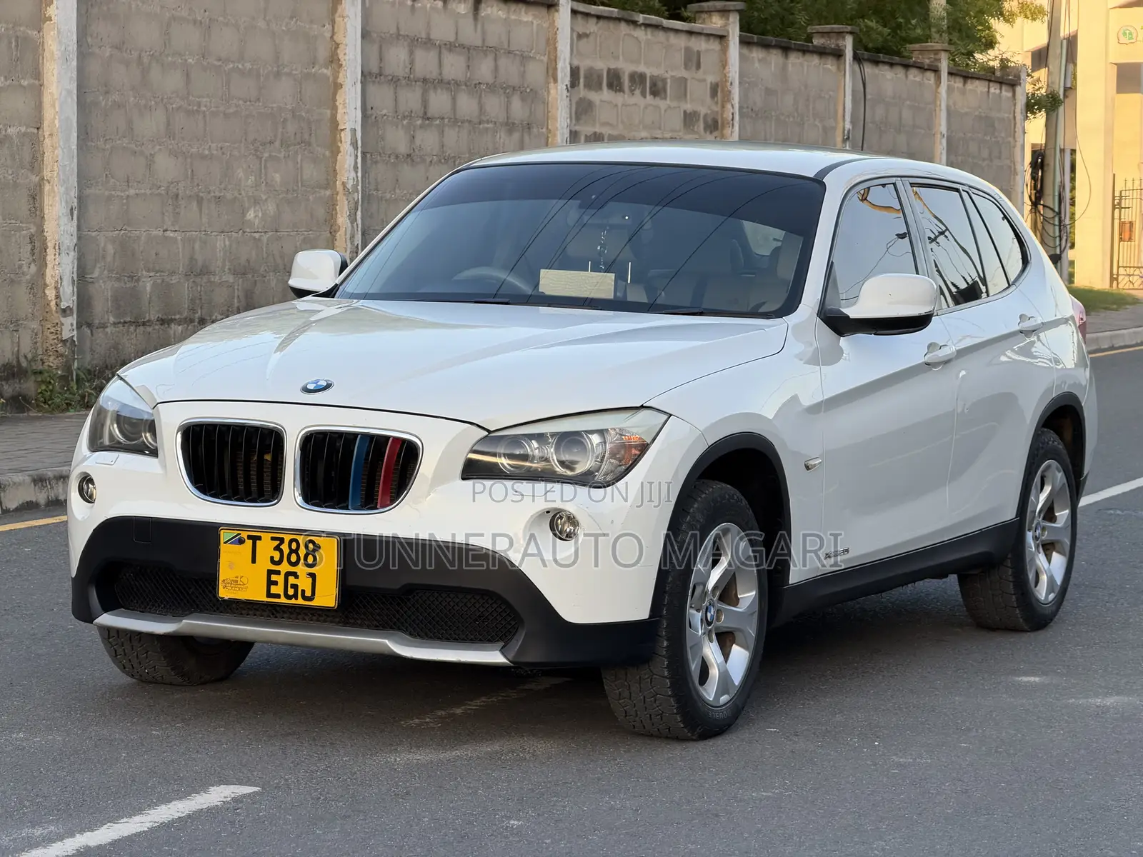 BMW X1 2012 White