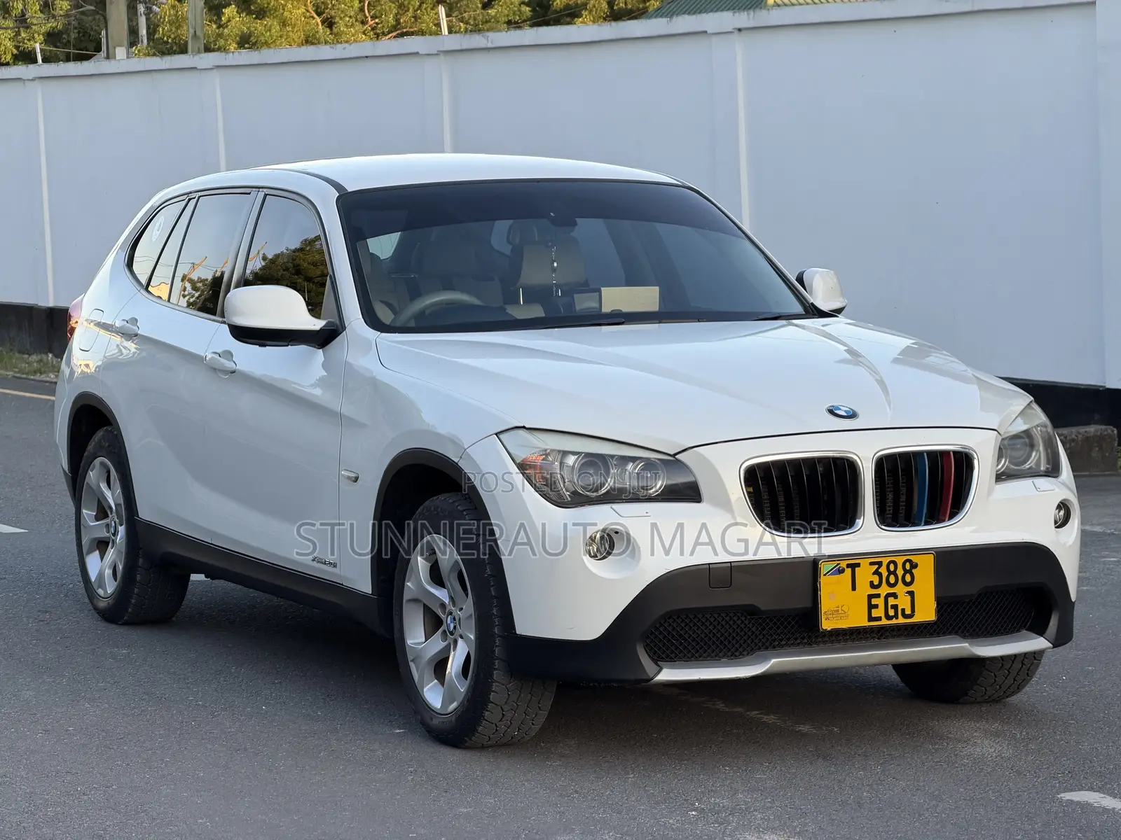 BMW X1 2012 White