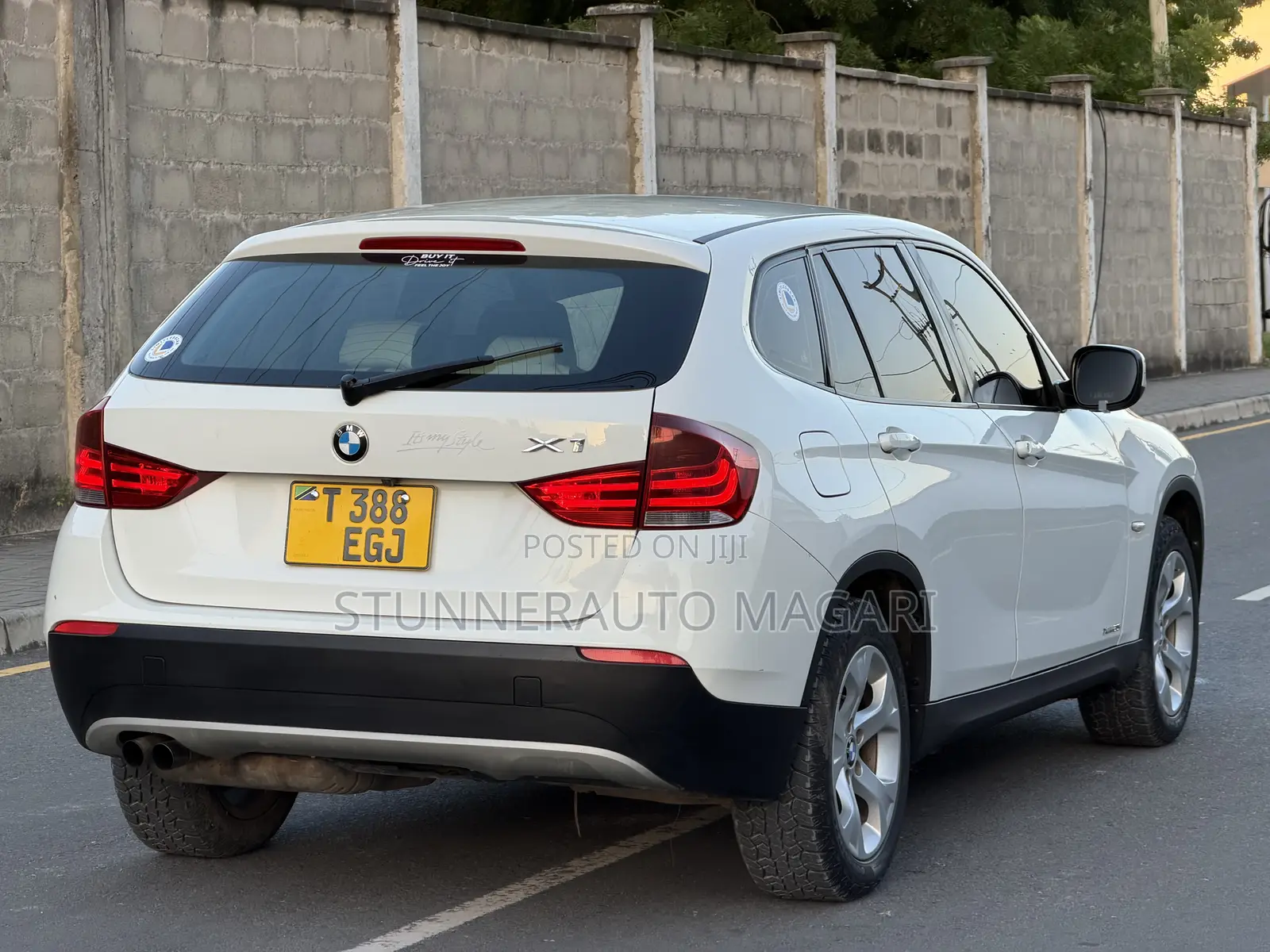 BMW X1 2012 White
