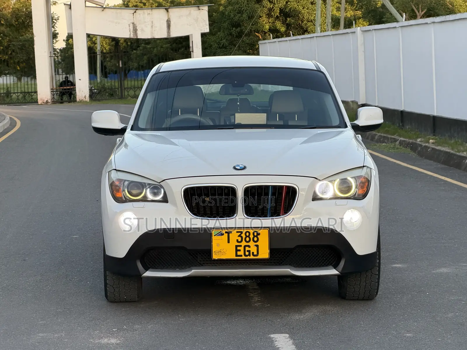 BMW X1 2012 White