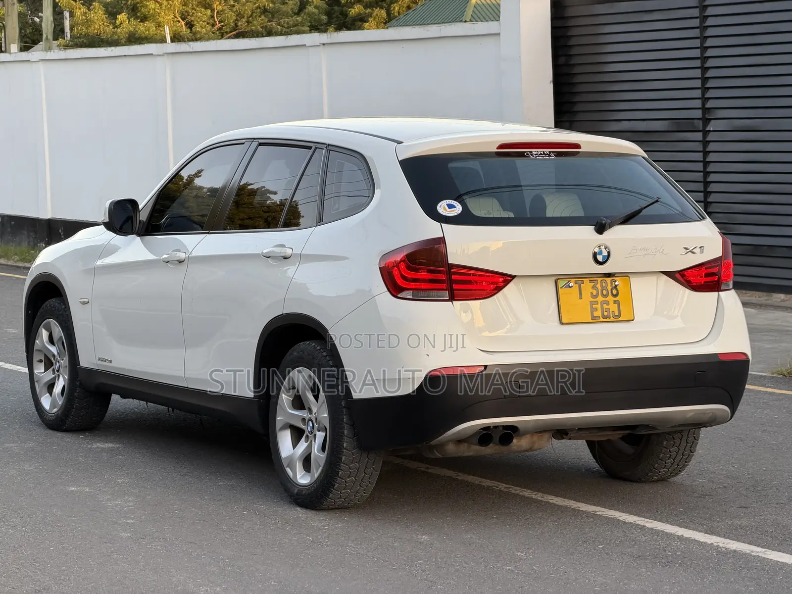 BMW X1 2012 White