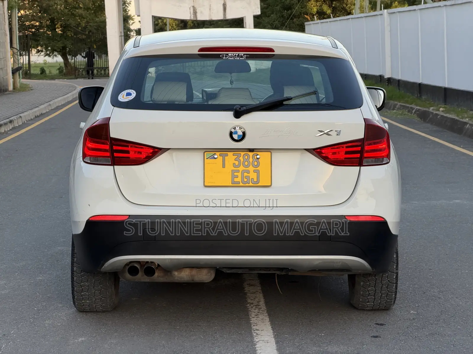 BMW X1 2012 White