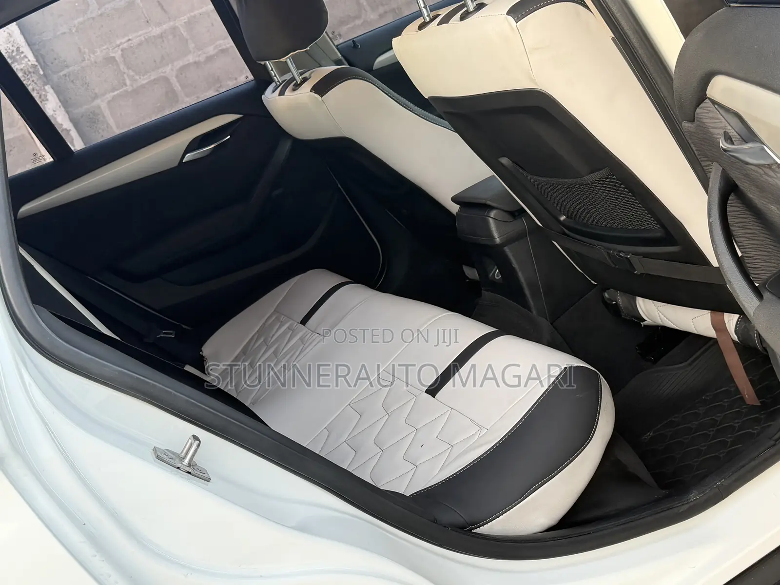 BMW X1 2012 White
