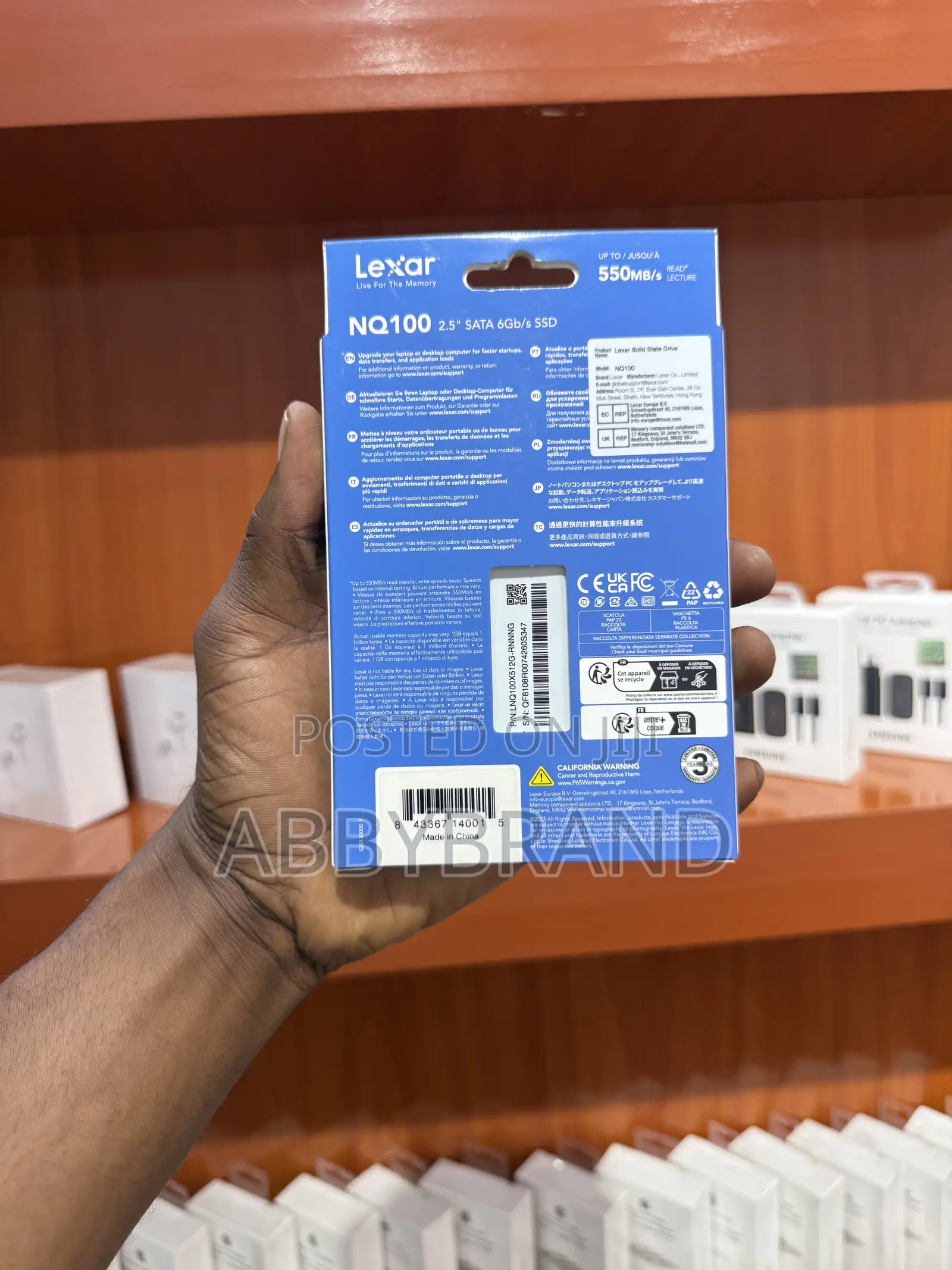 Solid State Drive