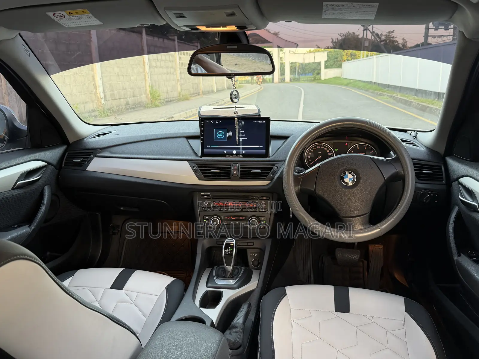 BMW X1 2012 White