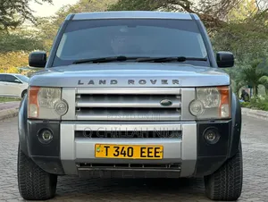Land Rover Discovery 2011 Silver