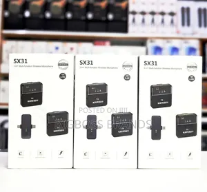 Sx31 3 in 1 Microphone Phone and Camera