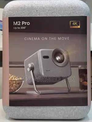 Hisense M2 Pro Portable Projector. Uhd Resolution