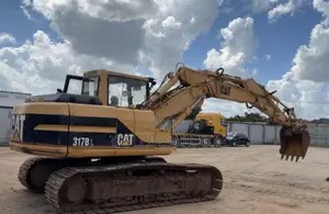 Cat 317 B Excavator
