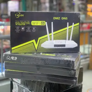 Telek Dual Function Wifi6 Router 5g