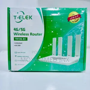T-Elek 4g/5g Wireless Router Tr106-B1