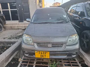 Suzuki Kei 0.7 5dr AWD 2004 Gray
