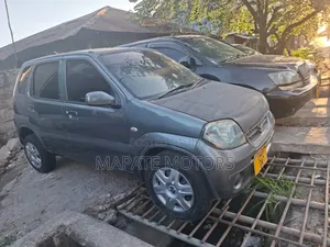 Suzuki Kei 0.7 5dr AWD 2004 Gray