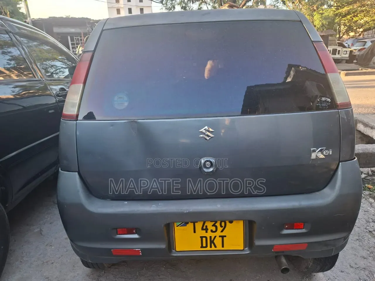 Suzuki Kei 0.7 5dr AWD 2004 Gray